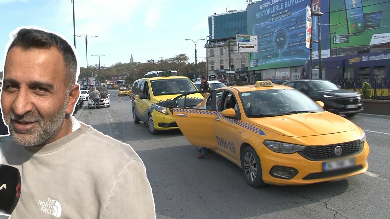 Emniyet kemeri takmayan taksiciden şoke eden savunma: "Zaten kaza yapamıyoruz, trafik var" görseli