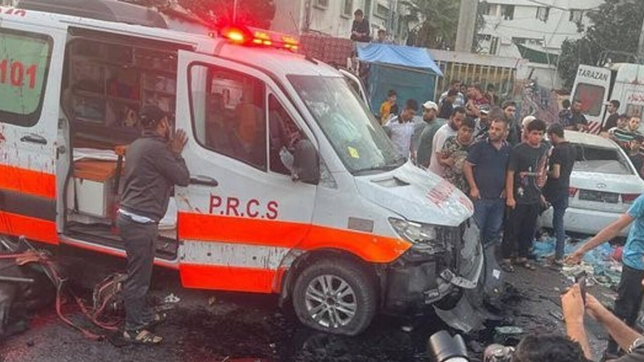 Kolombiya ve Venezuela'dan İsrail'in 'Şifa Hastanesi' saldırısına kınama görseli