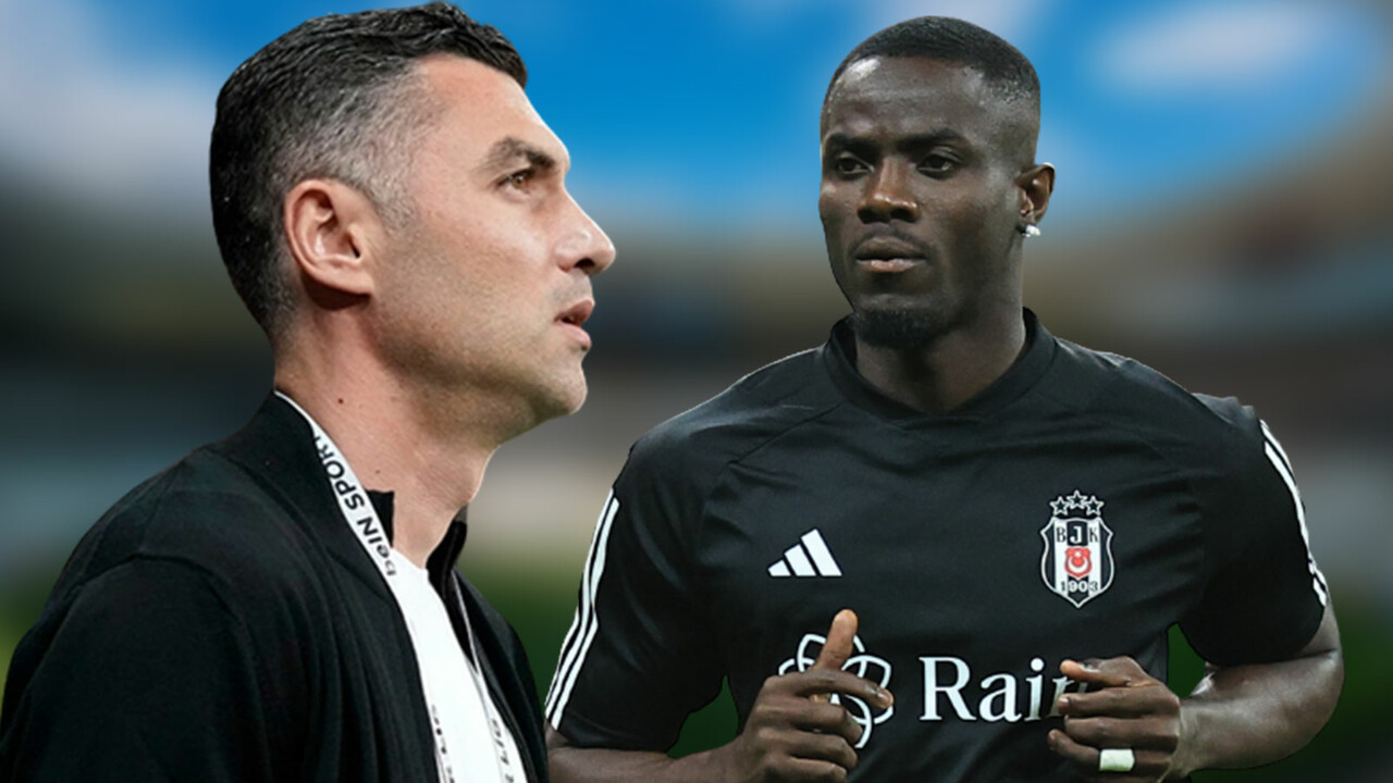 Beşiktaş'ta kaos! Eric Bailly olaylı kavga sonrası açıklama yaptı! Burak Yılmaz kendinden geçti görseli