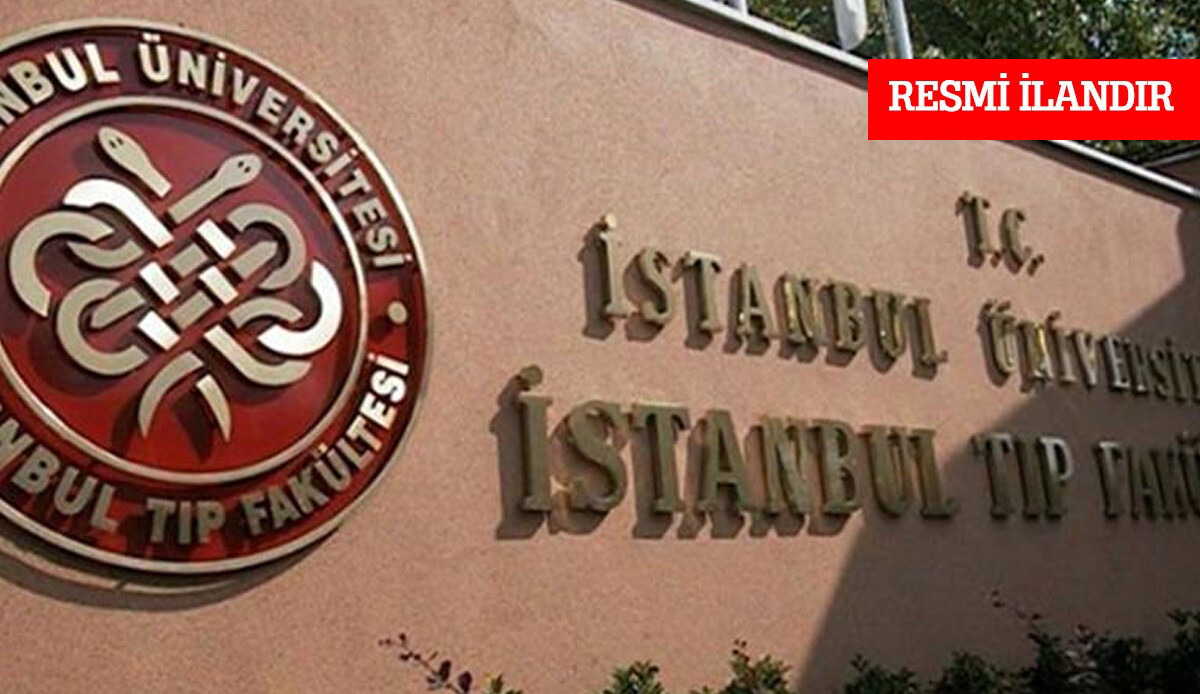 LABORATUVAR MALZEMESİ SATIN ALINACAKTIR İSTANBUL ÜNİVERSİTESİ İSTANBUL TIP FAKÜLTESİ DEKANLIĞI