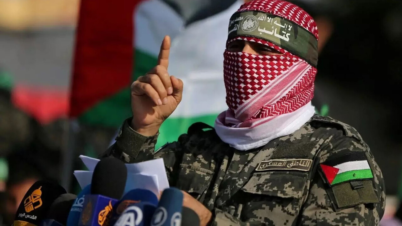 Hamas 5 günlük ateşkes istedi! Kassam Tugayları Sözcüsü Ebu Ubeyde: 70 rehineyi bırakmaya hazırız görseli