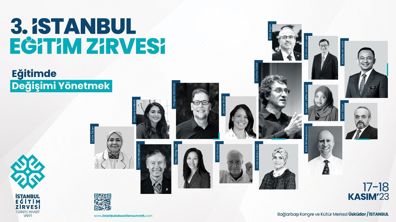 Eğitimin dünyadaki zirve isimleri, İstanbul'da buluşuyor görseli