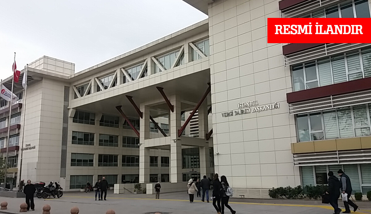 İSTANBUL VERGİ DAİRESİ BAŞKANLIĞINDAN İLANEN TEBLİĞ