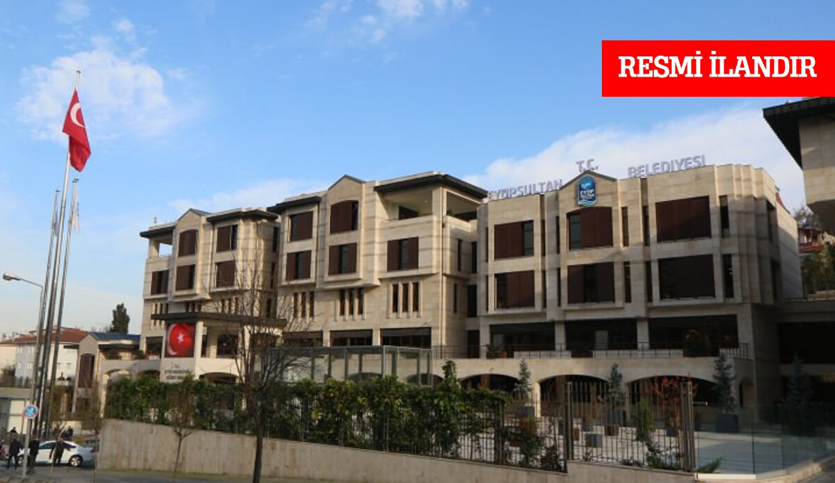 GIDA ÜRÜNLERİ SATIN ALINACAKTIR EYÜPSULTAN BELEDİYESİ DESTEK HİZMETLERİ MÜDÜRLÜĞÜ