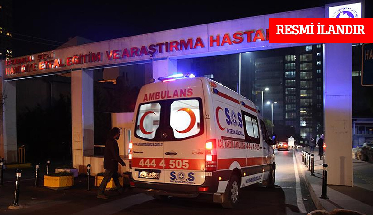 HASTANEMİZ GENELİ 7 KALEM MUHTELİF BİYOMEDİKAL MALZEMESİ ALIMI ŞİŞLİ HAMİDİYE ETFAL SAĞLIK BAKANLIĞI EĞİTİM VE ARAŞTIRMA HASTANESİ- BAKAN YARDIMCILIKLARI
