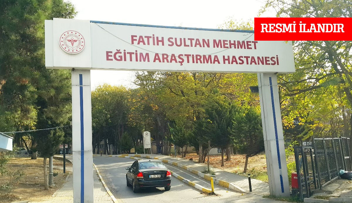 BAKIM VE ONARIM HİZMETİ ALINACAKTIR EĞİTİM VE ARAŞTIRMA HASTANESİ-FATİH SULTAN MEHMET SAĞLIK BAKANLIĞI BAKAN YARDIMCILIKLARI