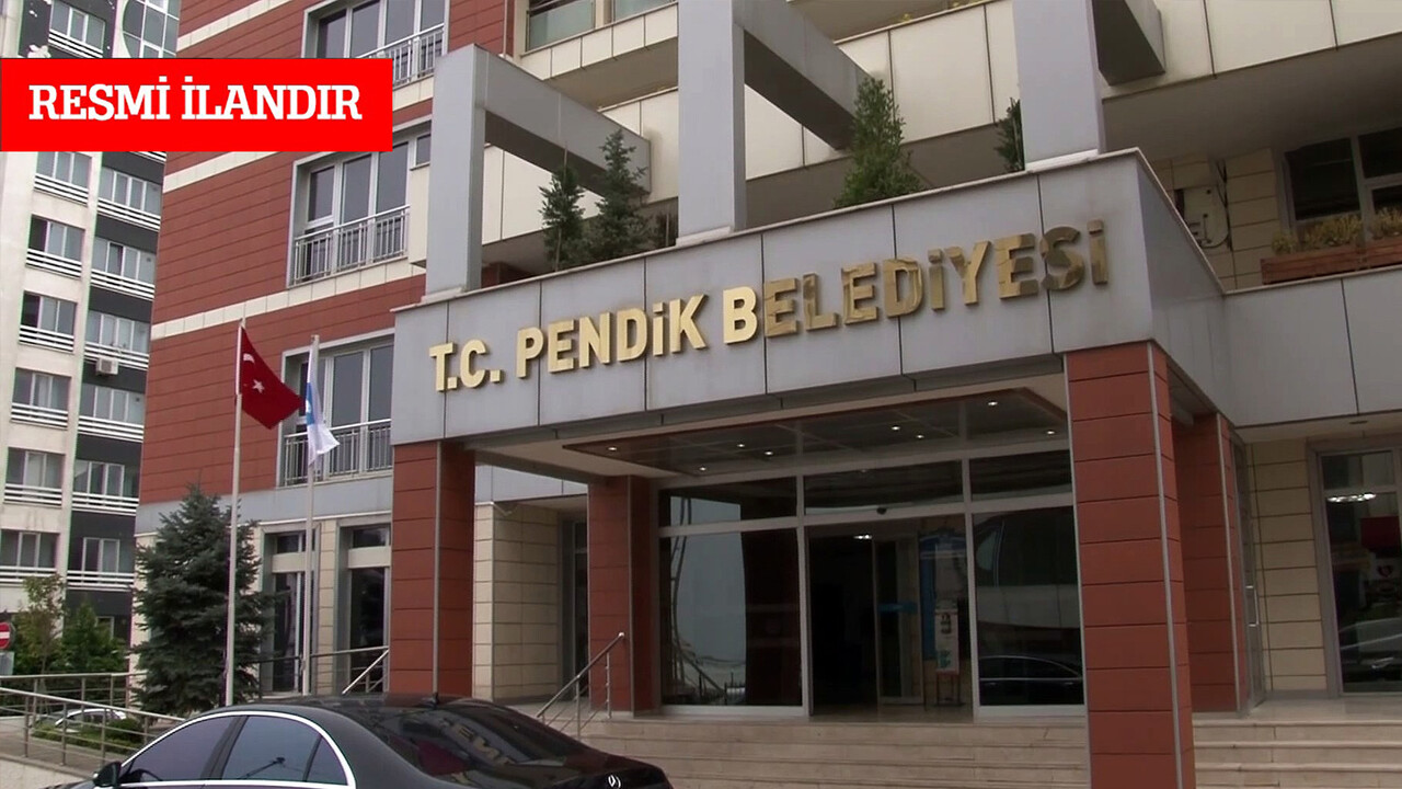 MUHTELİF MALZEME SATIN ALINACAKTIR PENDİK BELEDİYE BAŞKANLIĞI