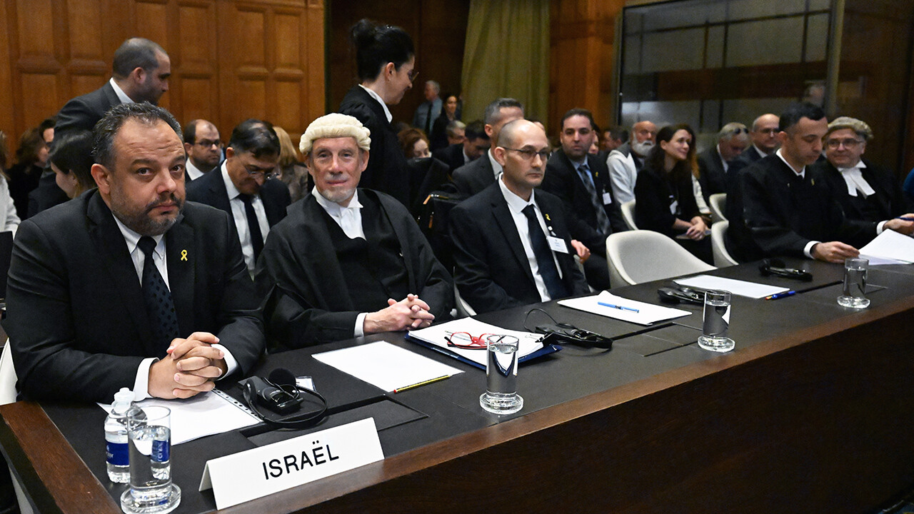 'Soykırım' davası Avrupa'da manşetlerde görseli