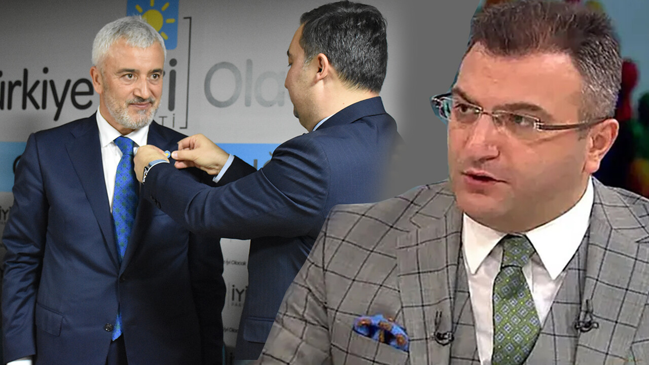 Cem Küçük duyurmuştu, AK Parti'den istifa eden Enver Yılmaz İYİ Parti'den aday oldu: Karşınıza zaferle çıkmak istiyorum görseli