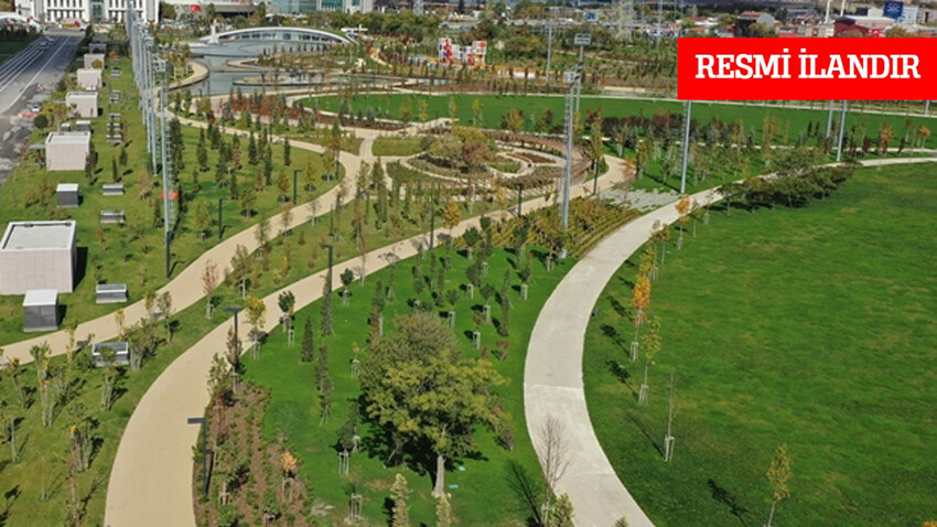 SANCAKTEPE MİLLET BAHÇESİ 1 ETAP YAPIM İŞİ SANCAKTEPE BELEDİYESİ PARK VE BAHÇELER MÜDÜRLÜĞÜ