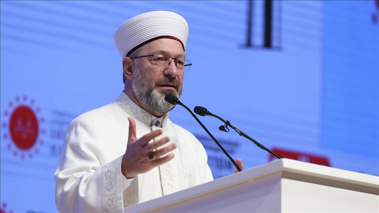 Diyanet İşleri Başkanı Erbaş: “Siyonist Hıristiyanlar, Siyonist Yahudilerden daha tehlikeli” görseli
