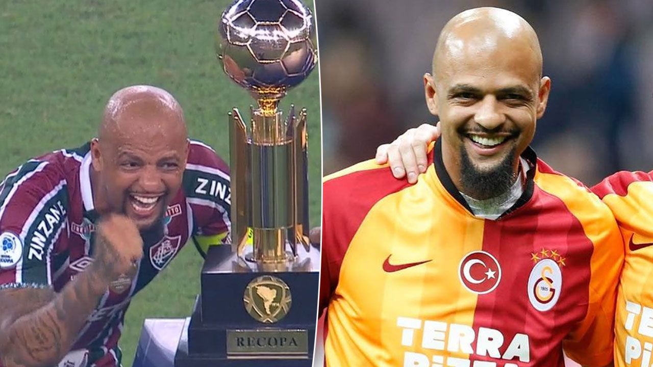 Galatasaray'ın efsanesi Felipe Melo, şampiyonluklara doymadı! 40 yaşındaki bir kupa daha kazandı görseli