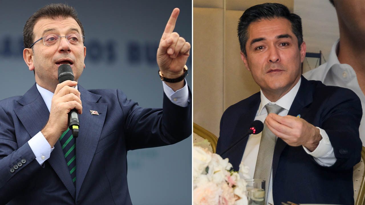Buğra Kavuncu'dan kendini "metro fatihi" ilan eden İmamoğlu'na tepki görseli