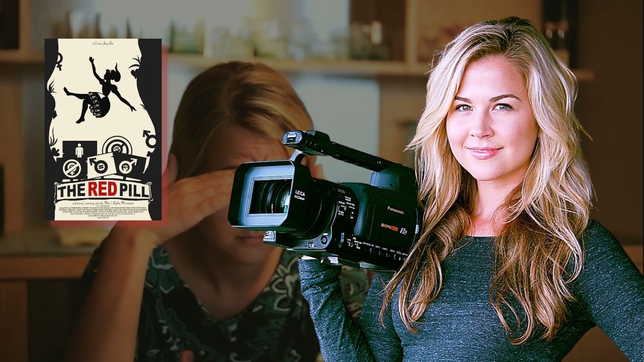 Kadın hakları için başladığı belgesel alt üst oldu! Yönetmen Cassie Jaye'nin Tedx Talks'a konu olan filmi: The Red Pill görseli