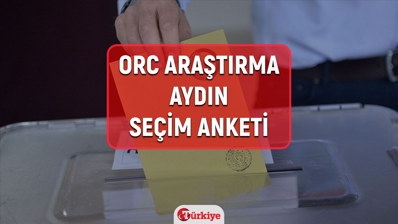 Aydın seçim anketi 2024! (ORC Araştırma) Mustafa Savaş-Özlem Çerçioğlu anket sonucu paylaşıldı görseli