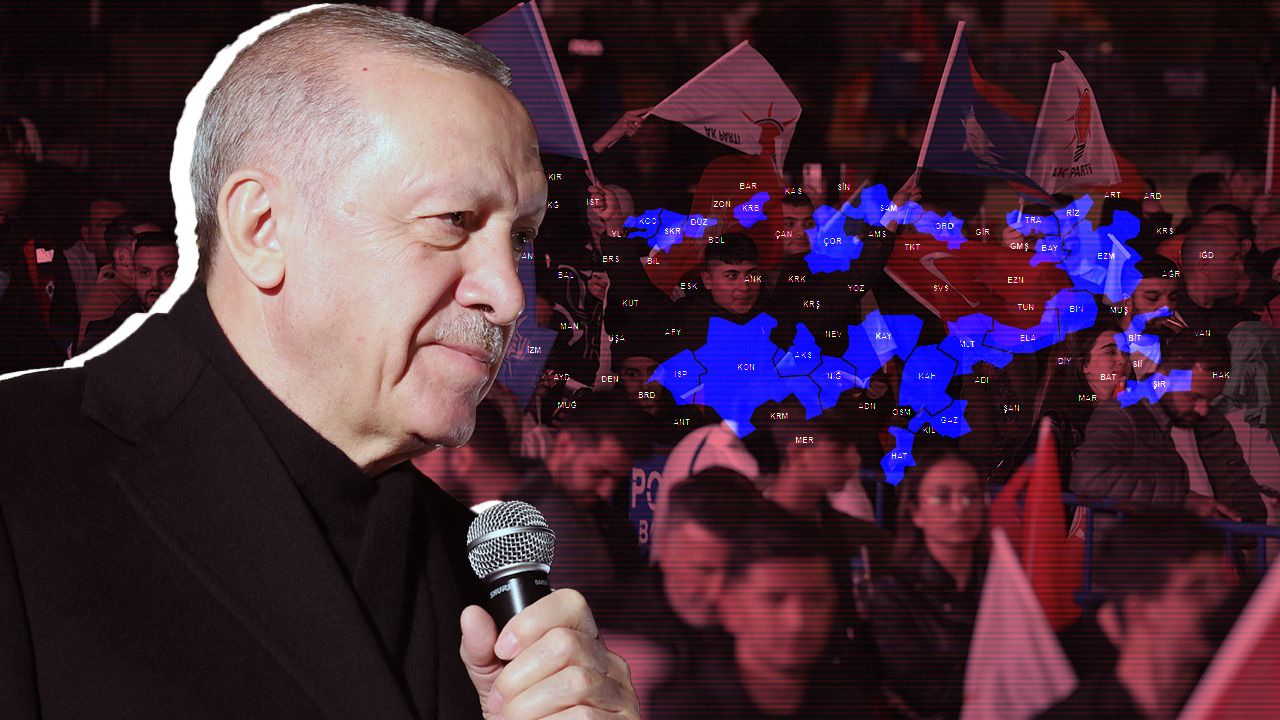 AK Parti kaç belediye aldı, kaç belediye kaybetti? Seçim 2024'te dikkat çeken kentler görseli