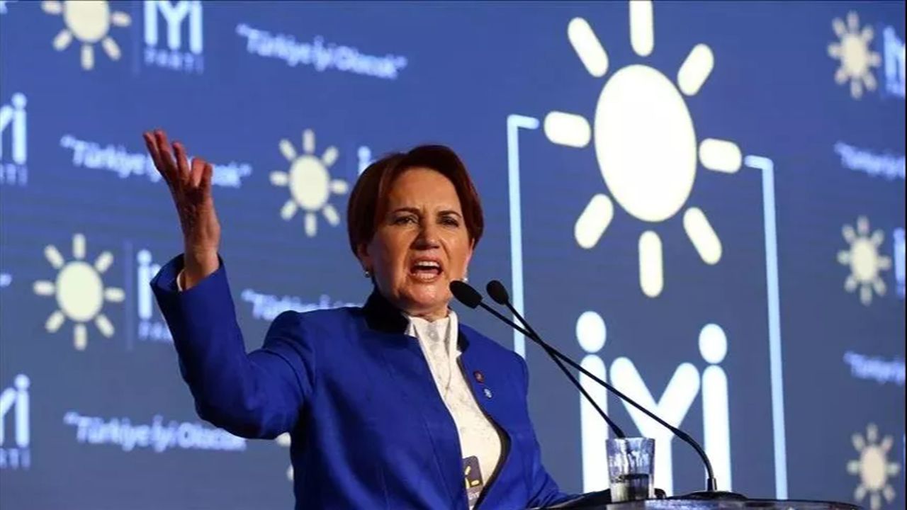 İYİ Parti Genel Başkanı Meral Akşener, Olağanüstü Genel Kurul'da aday olmayacak görseli
