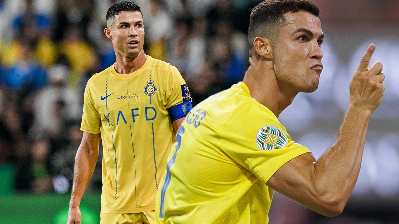 Cristiano Ronaldo'yu hiç böyle görmediniz! Sahada terör estirdi! Rakibini tek eliyle dövdü, hakeme el kaldırdı görseli