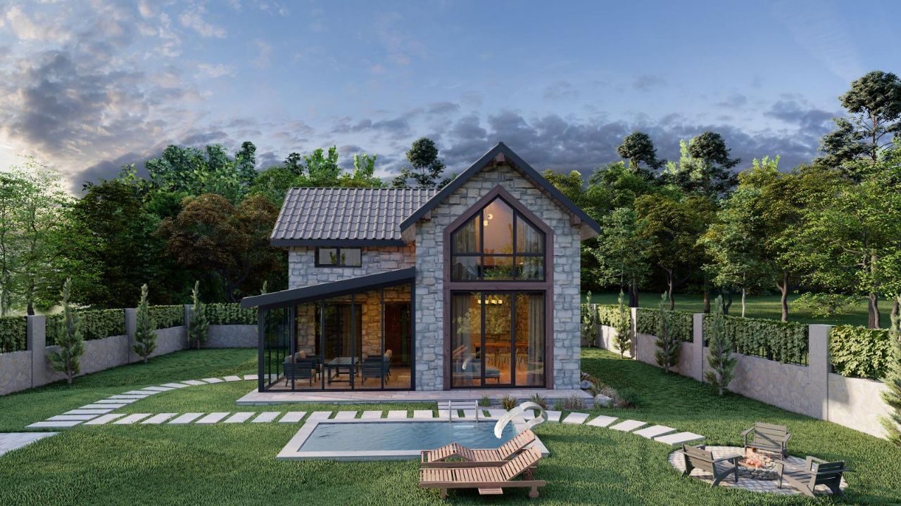 İğneada Country Taş Evler satışa çıktı! “Yeşil Vadi güvencesiyle” görseli