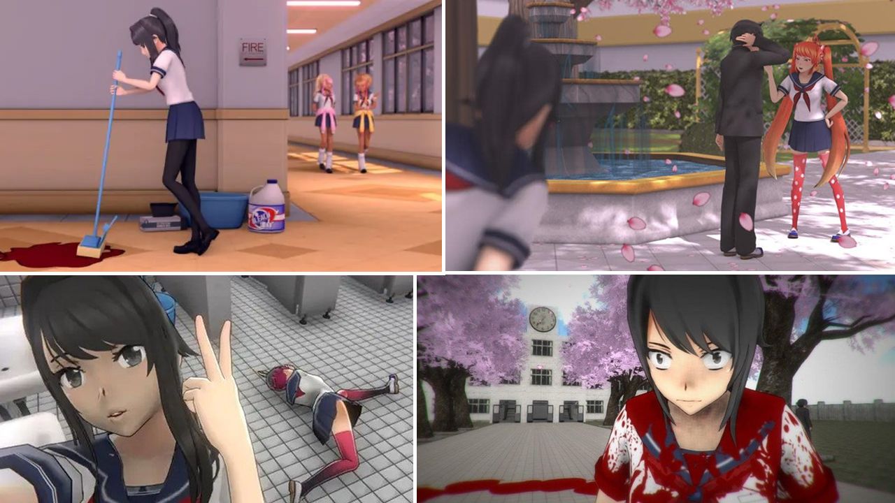 ‘Yandere Simulatör’ kabusu! 7. sınıfa giden kız okulda arkadaşını bıçakladı görseli