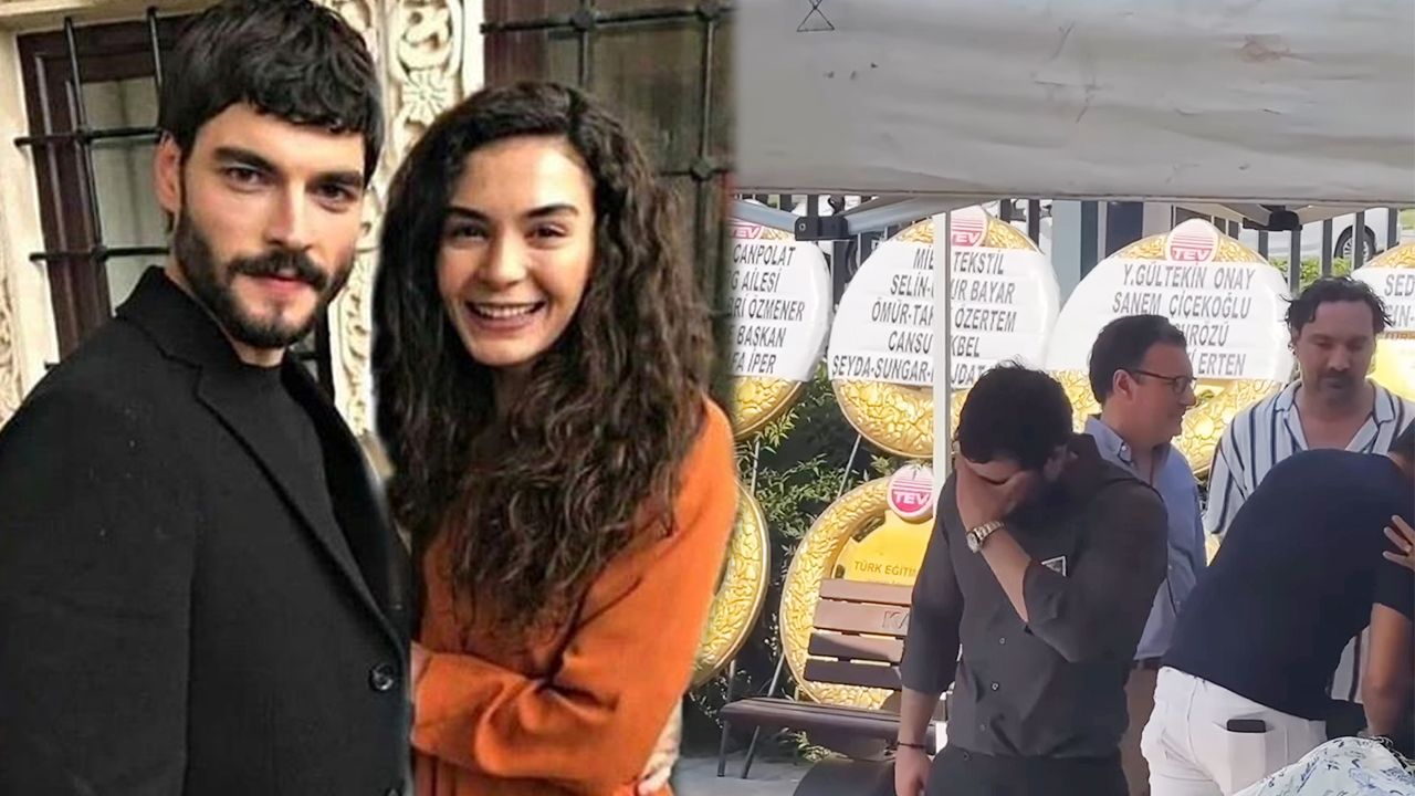 Hercai'nin Miran'ı Akın Akınözü annesini kaybetti! Rol arkadaşı Ebru Şahin cenazeye katılmadı görseli