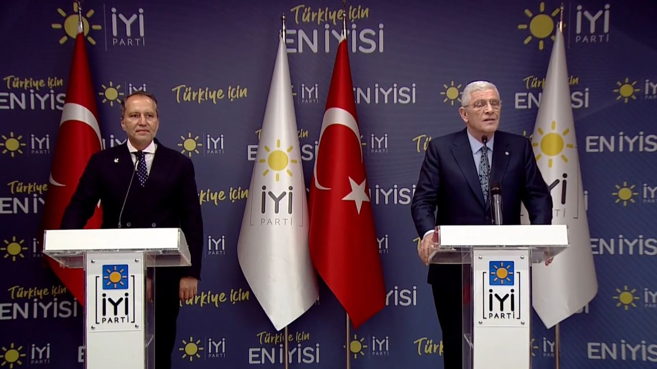 Fatih Erbakan ile görüşen Müsavat Dervişoğlu'ndan erken seçim açıklaması: Spekülatif amaçla kullanılıyor görseli