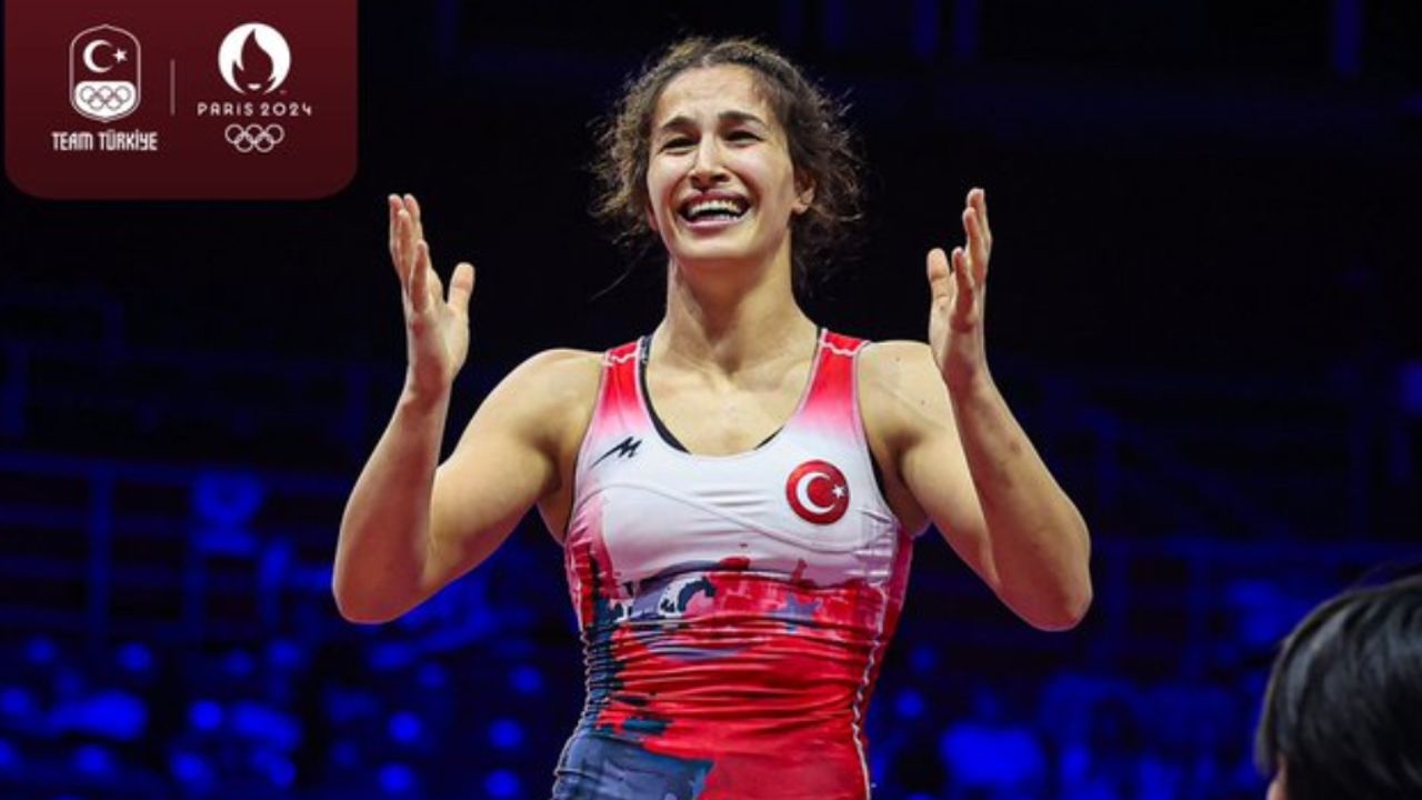 Buse Çavuşoğlu'dan bronz madalya! 2024 Paris Olimpiyat Oyunları görseli