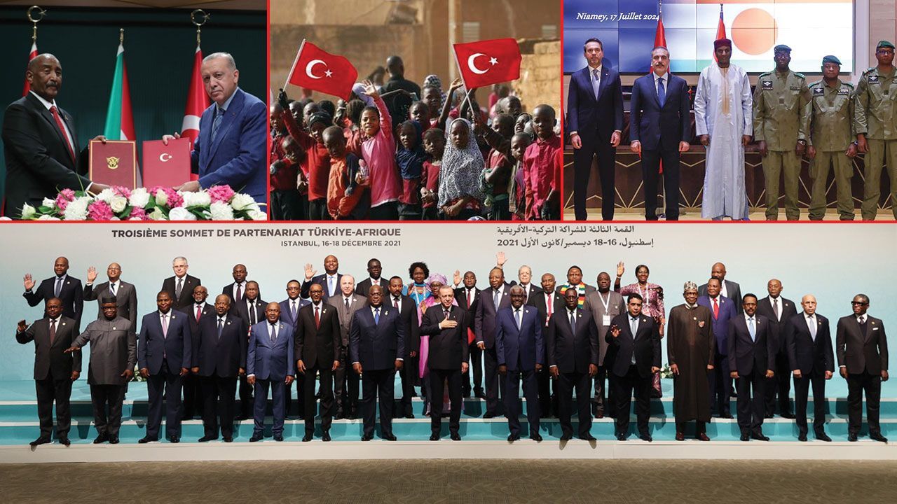 Türkiye, Afrika'da artan nüfuzuyla dünyaya güç gösterisi yapıyor görseli