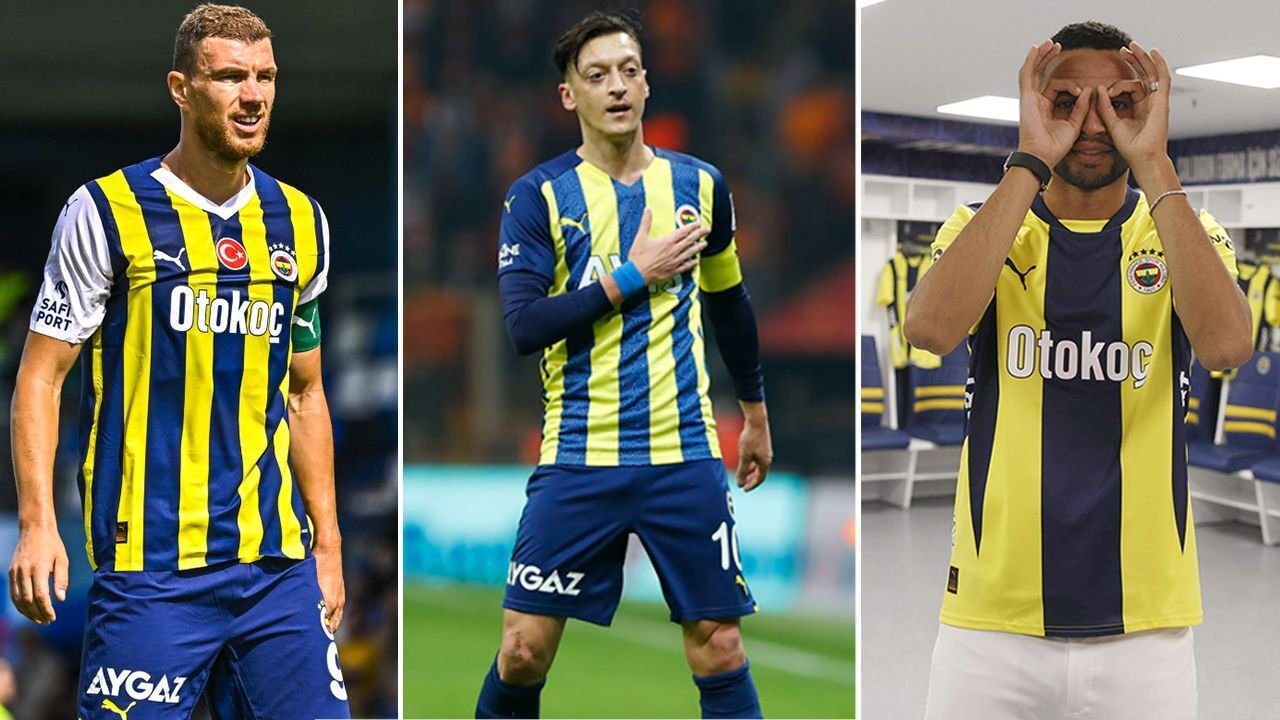 Fenerbahçe, Ali Koç döneminde 100 transfer yaptı! En pahalısı Youssef En-Nesyri görseli