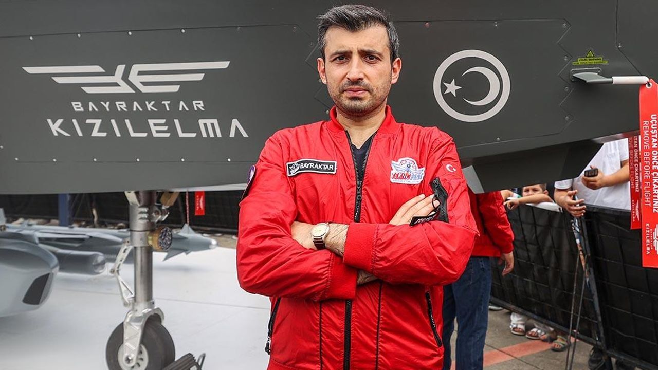 Vergi rekortmeni Selçuk Bayraktar'dan ilk açıklama görseli