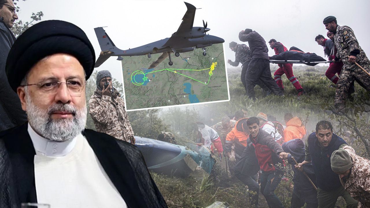 Nihai rapor çıktı! Reisi'yi taşıyan helikopteri niçin düştü? görseli