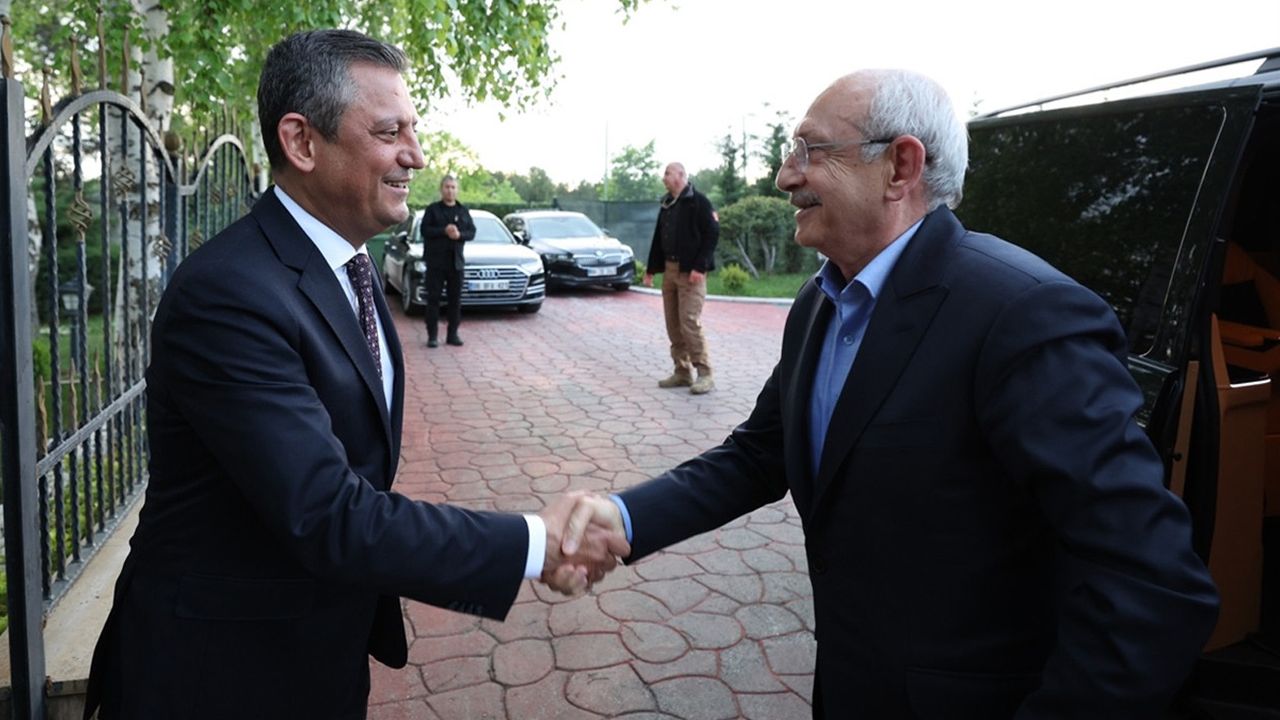 Özgür Özel eski genel başkanı Kemal Kılıçdaroğlu ile görüşecek görseli