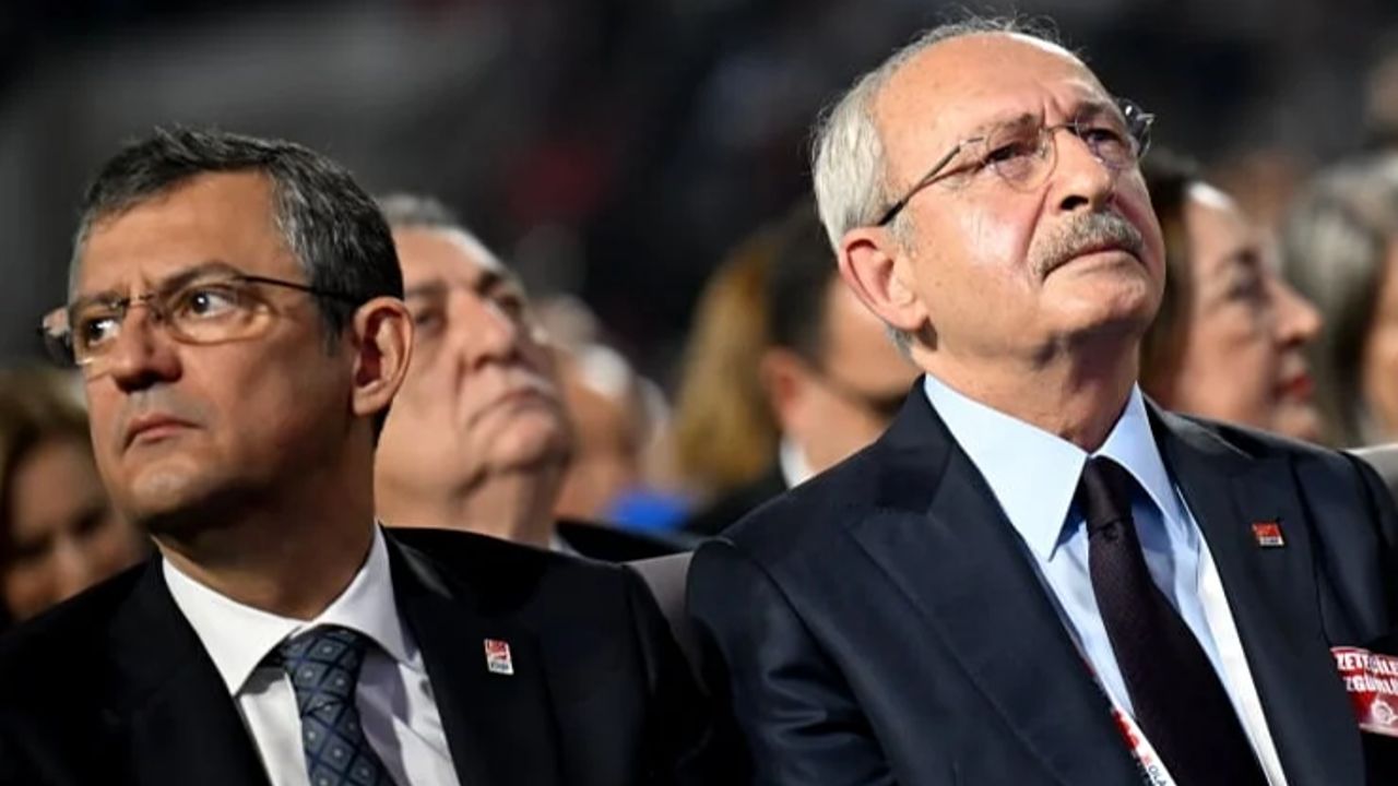 Özgür Özel Kemal Kılıçdaroğlu bir arada! Görüşmeden ilk kare geldi görseli