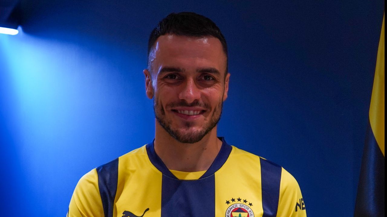 Fenerbahçe'nin 193. yabancı futbolcusu Filip Kostic oldu görseli