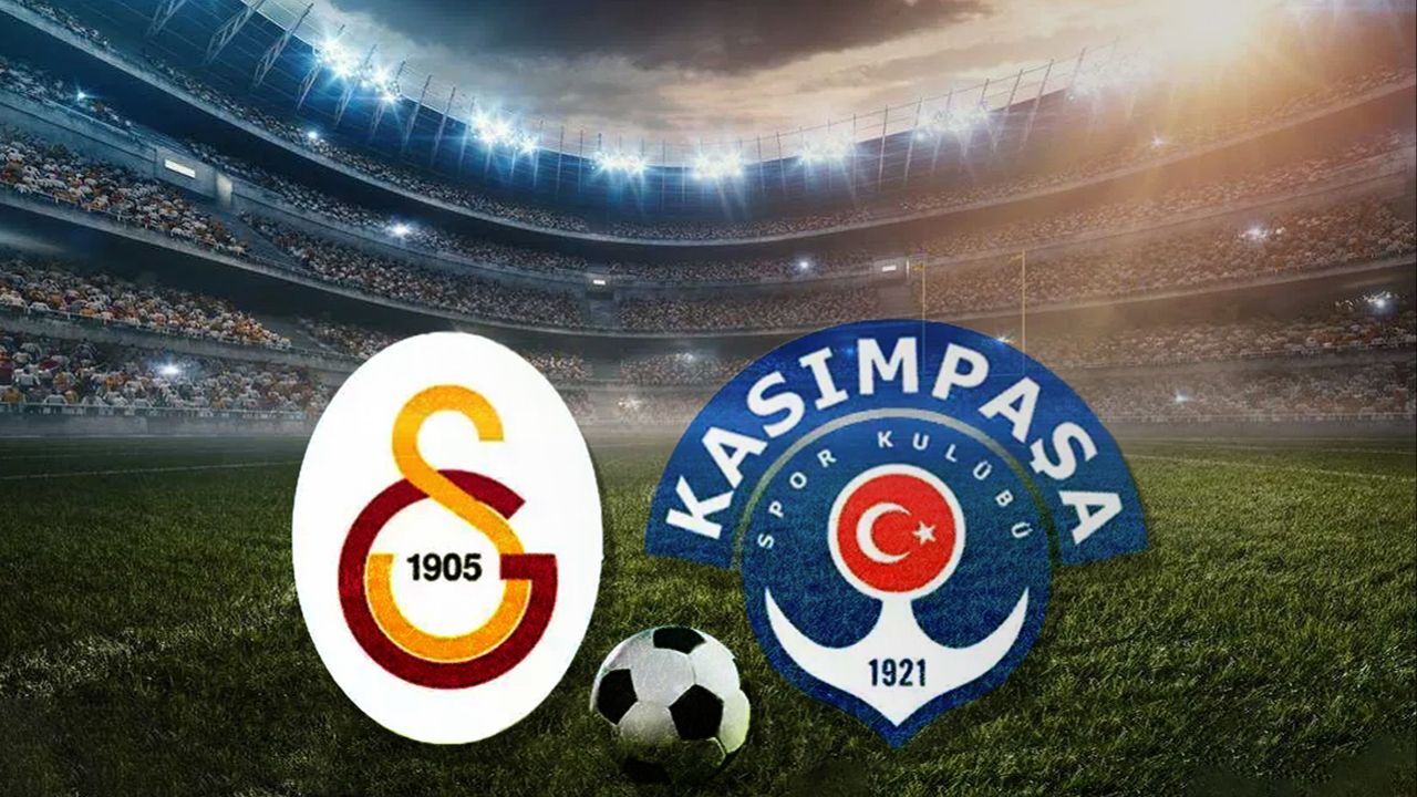 Galatasaray ve Kasımpaşa maçı 28 Eylül Cumartesi 19:00'da oynanacak  görseli