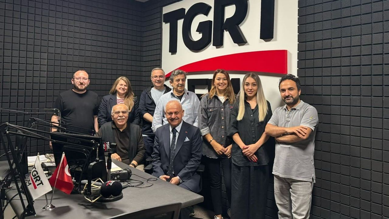 TGRT FM bir yaşına daha girdi görseli