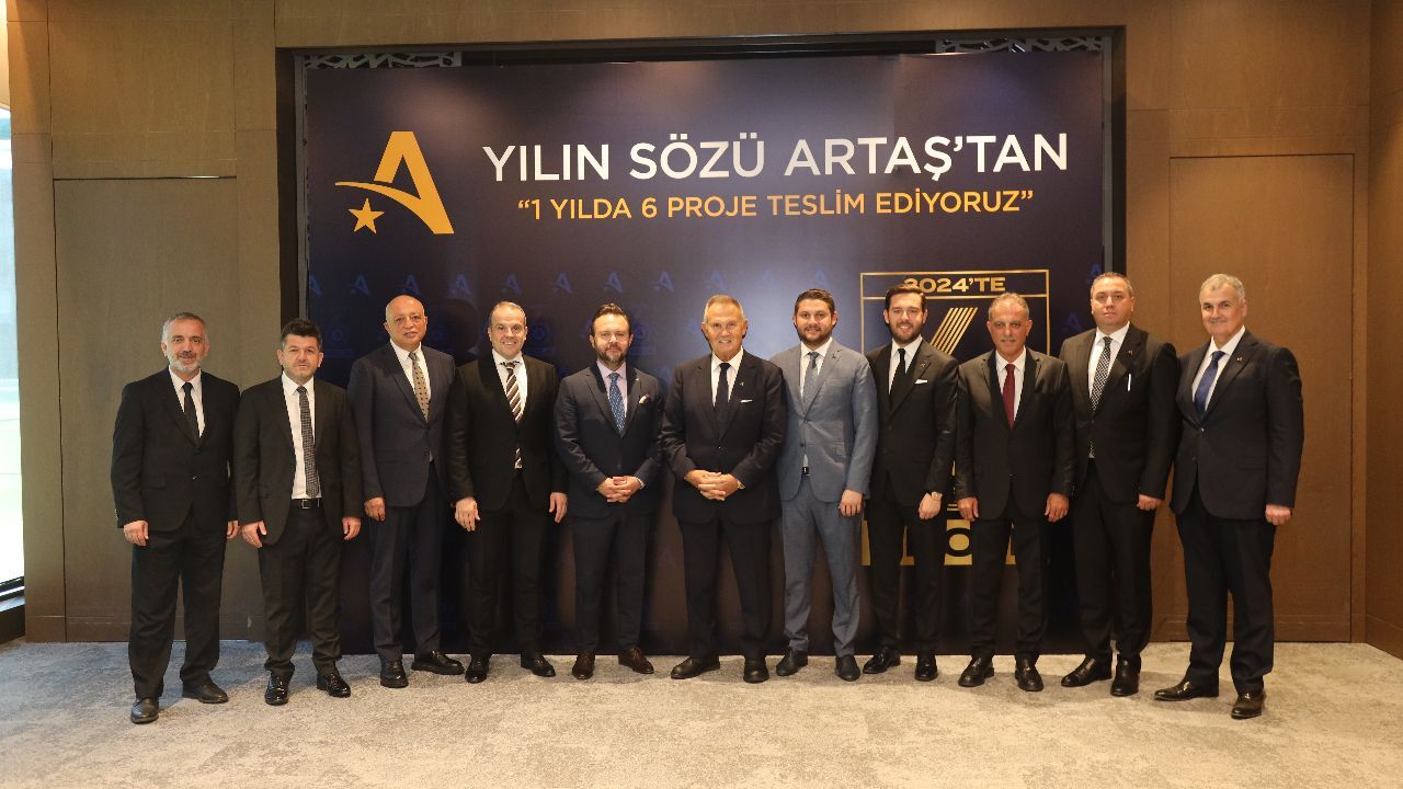 Artaş İnşaat bir sözünü daha tutuyor, 2024'te 6 projesini teslim ediyor görseli