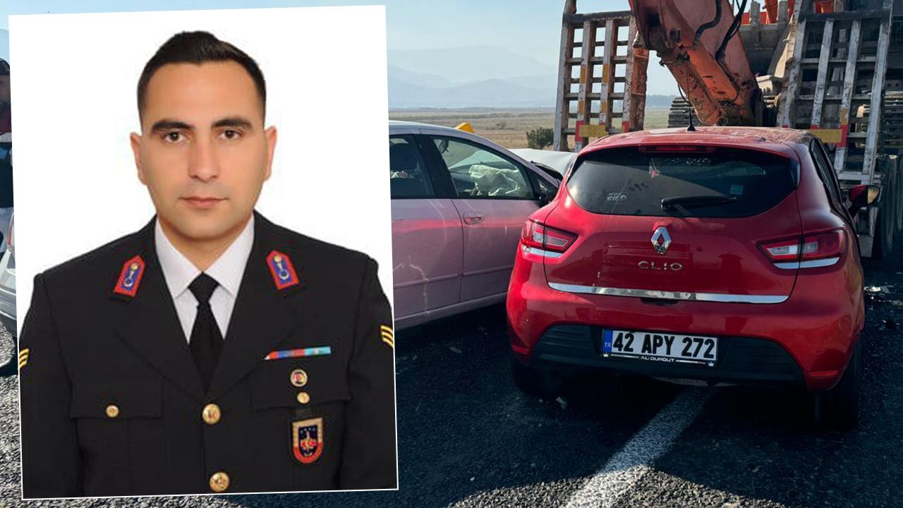 Zincirleme kazadan acı haber! Karakol komutanı hayatını kaybetti görseli