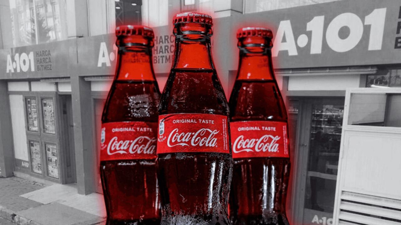 Coca Cola 60 TL oldu! A101 aktüel ürünlerine hem zam hem de indirim yaptı görseli