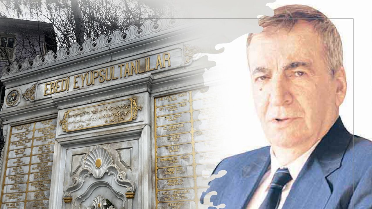 Yazarımız Ömer Öztürkmen Eyüpsultan’da rahmetle yâd edilecek görseli