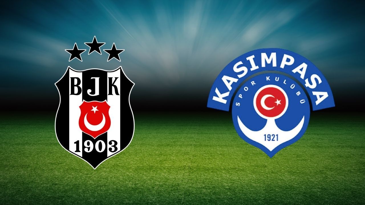 Mağlubiyeti unutturmak istiyorlar! Beşiktaş-Kasımpaşa maçı ne zaman, saat kaçta? görseli