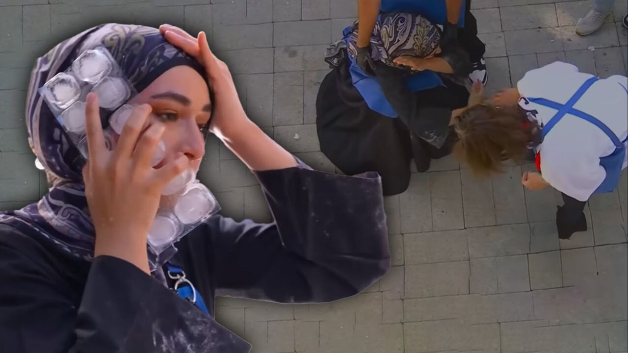 MasterChef Beyza korkuttu! MasterChef Beyza'ya ne oldu, sağlık durumu nasıl, elenecek mi?  görseli