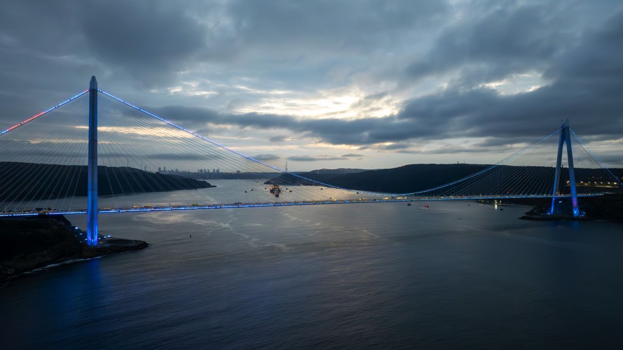 İstanbul Boğazı gemi trafiği hesaplandı: Saatte 5 gemi geçiyor! görseli