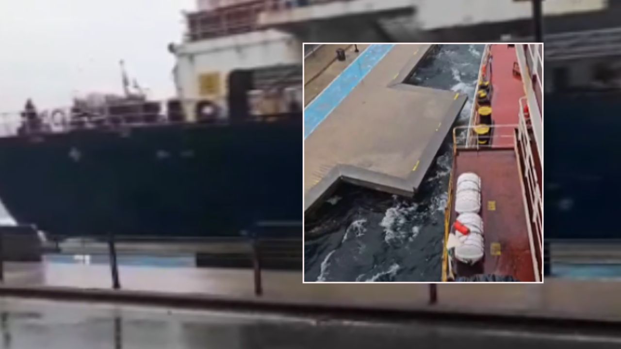 İstanbul Boğazı'nda felaketin eşiğinden dönüldü! Kaptanın son manevrası kazayı önledi görseli
