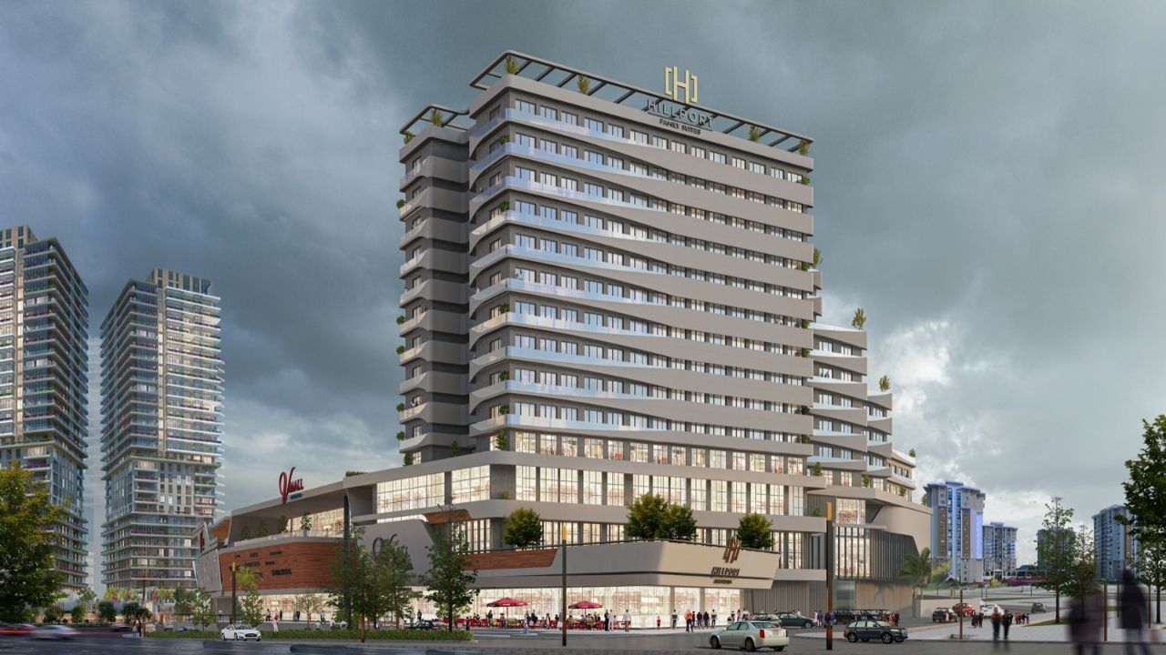 İsra Holding’den Başakşehir’de fırsatlarla dolu yeni proje: Hillport Family Suites görseli