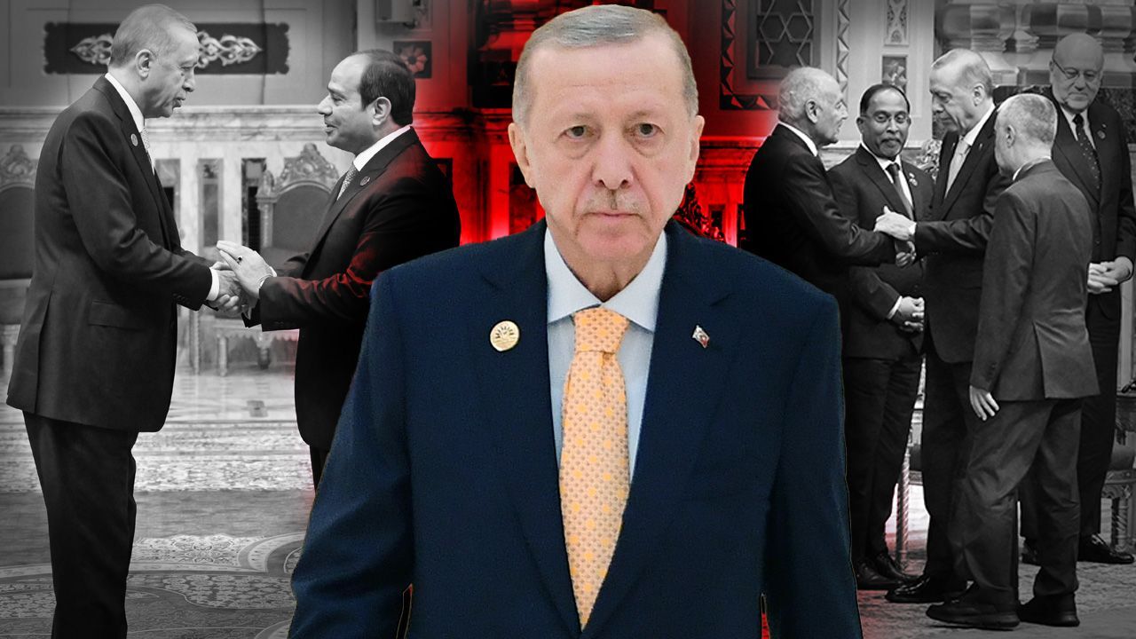 Cumhurbaşkanı Erdoğan ayakta karşılandı ve alkışlandı! D-8 zirvesinin detaylarını Yücel Koç anlattı görseli