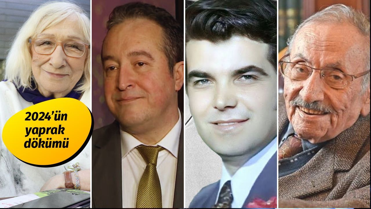 2024'te hayatını kaybeden kültür sanat dünyasının ünlü isimleri görseli