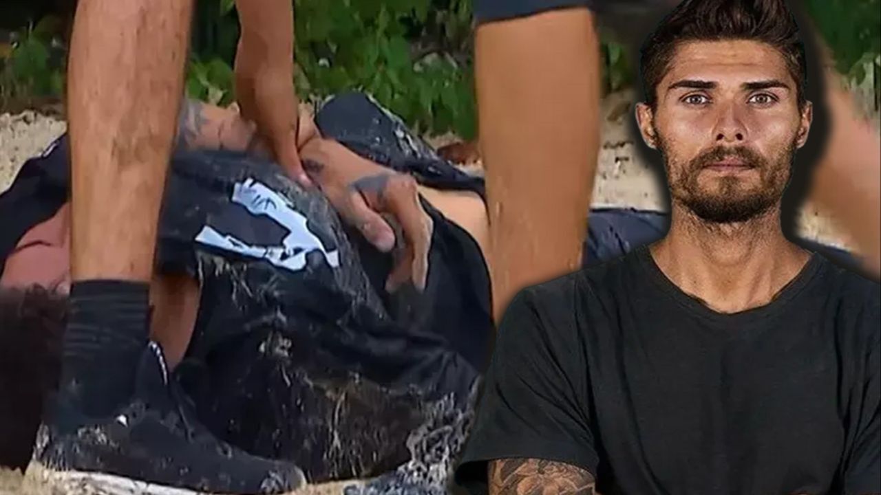 Barış Murat Yağcı yarışmaya devam edecek mi? Oyun alanında baygınlık geçirdi  görseli