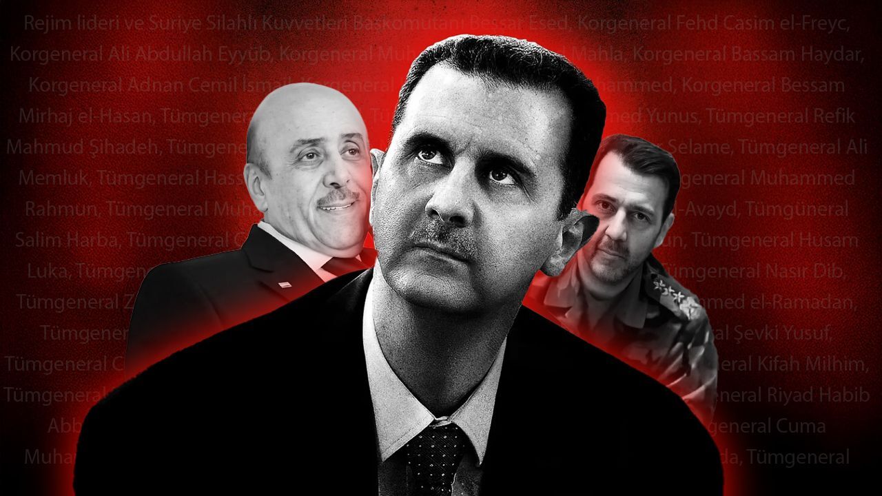 Çok sayıda katliama imza attılar: Esad'ın kara kutuları aranıyor! görseli