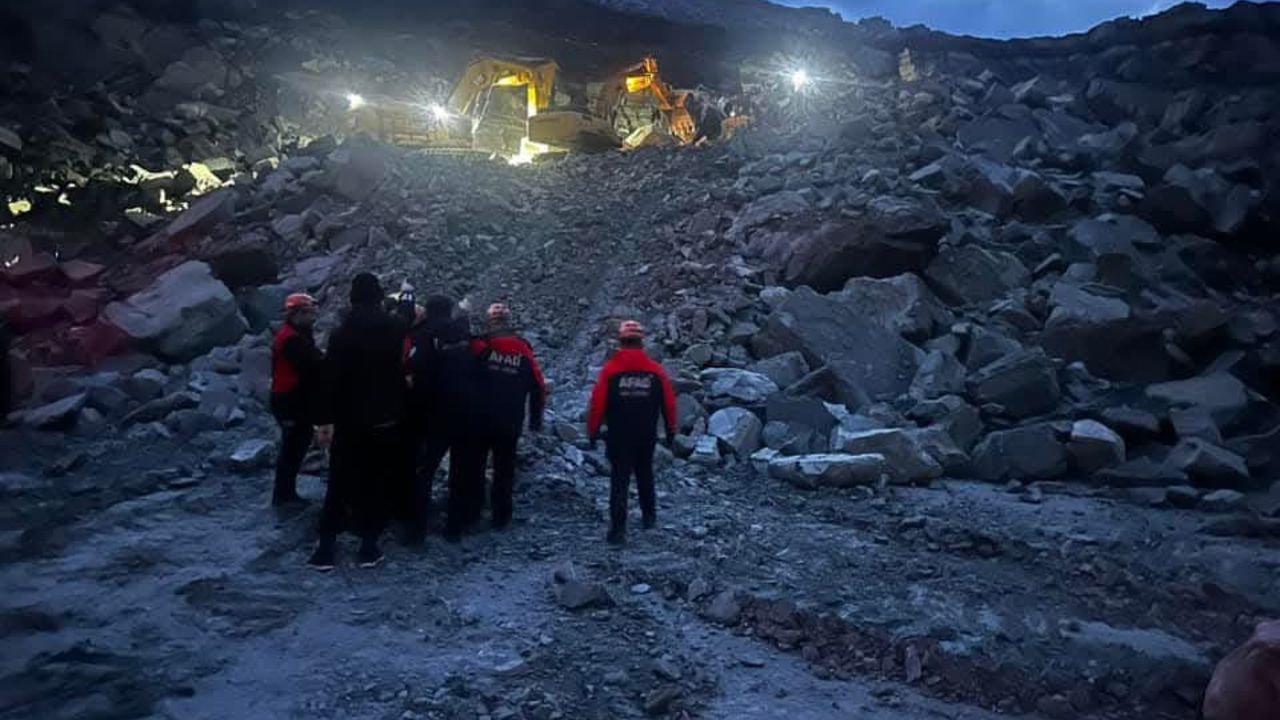 Bursa'da maden kazası! 1 işçi hayatını kaybetti görseli